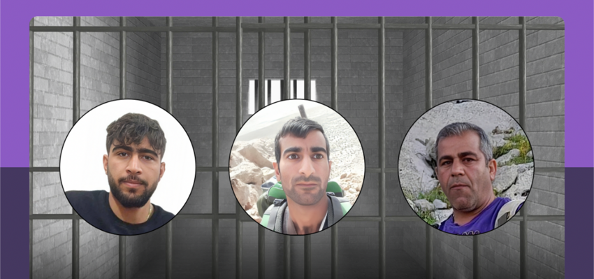 Rejîma Îranê 3 girtiyên siyasî yên Kurd sirgûn kir