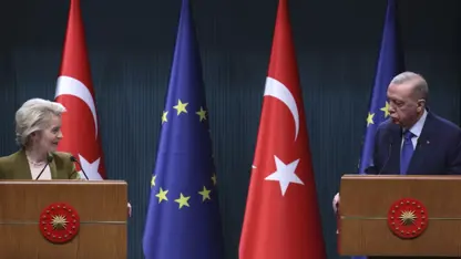 AP: Türkiye'nin AB üyelik süreci askıda, 2018'den bu yana ilerleme yok