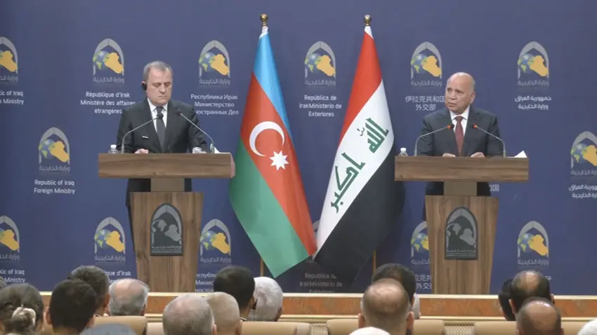 Irak ile Azerbaycan ekonomik ve ticari konuları görüştü