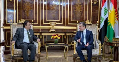 Mesrûr Barzanî û Balyozê Nû yê Hindistanê peywendiyên dualî û firînên rasterast gotûbêj kir