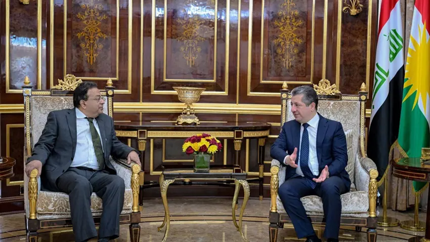 Mesrur Barzani, Hindistan’ın yeni Irak Büyükelçisi ile görüştü
