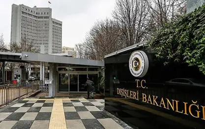 Türkiye Dışişleri Bakanlığı, AP’nin Raporu'na tepki gösterdi
