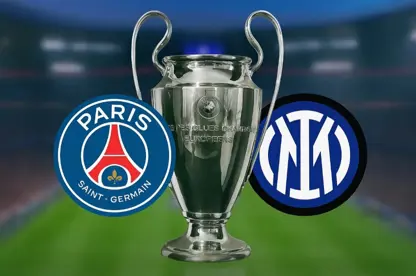 Navê fînala Lîga Şampiyonan: PSG - Inter