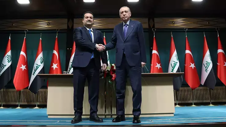 Tirkiye û Iraq 11 peyman îmza kirin