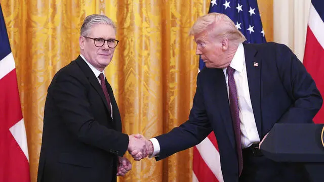 Trump: İngiltere ile çığır açan bir anlaşmaya vardık