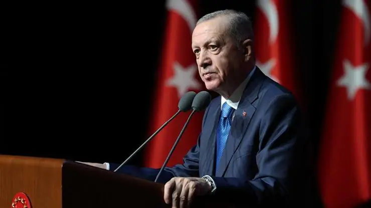 Erdoğan: Türkiye'nin iç cephesini güçlendirmeye ihtiyacı var