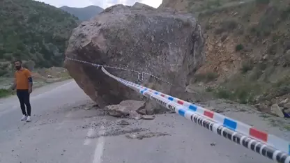 Zinarekî mezin ket nav rêya Ardahan-Artvinê û rê hat gitin