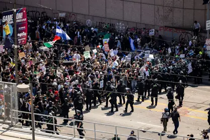 Los Angeles'taki protestolar yayılıyor!