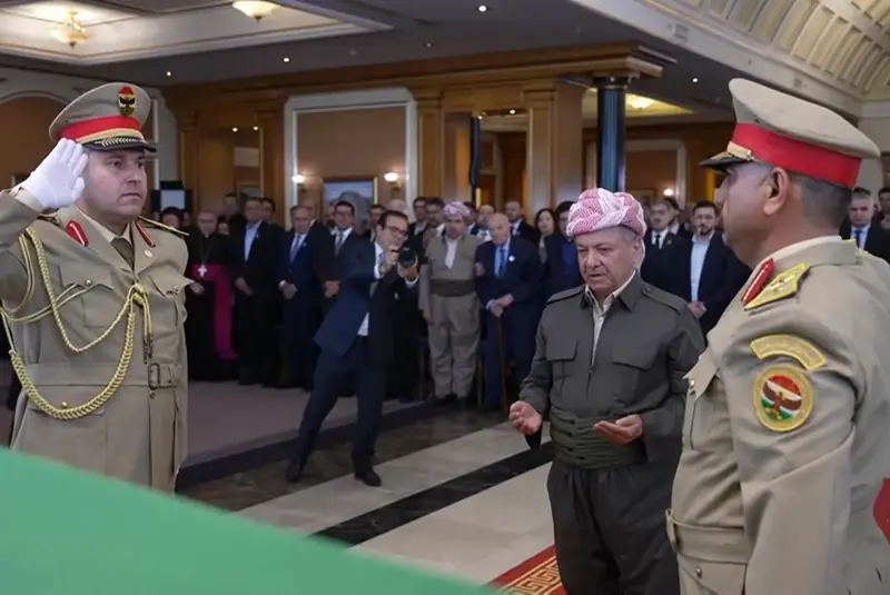 سەرۆك بارزانی لەبارەی كەریم شنگالی : من شاهێدی تێكۆشان و دڵسۆزی و وەفاداری ئەو برایەم