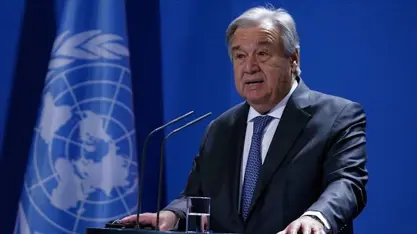 Guterres'ten ABD'nin UCM yargıçlarına yaptırımına tepki!