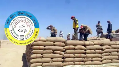 Rêveberiya Rojava bihayê kirîna genimê cotkaran eşkere kir