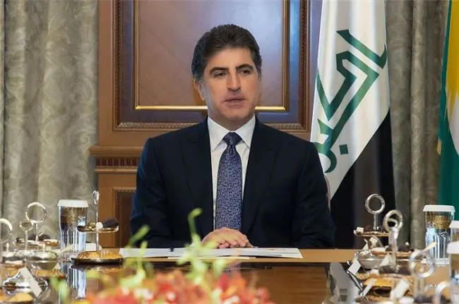 پهیامێكى سوپاسگوزارى و پێزانین له نێچیرڤان بارزانى یەوە