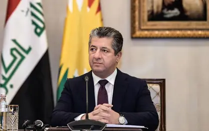 Başbakan Barzani'den Hindistan’daki uçak kazası için taziye mesajı