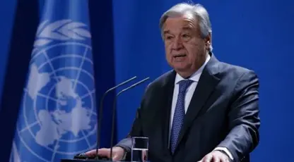 Guterres bertek nîşanî cezayên Amerîkayê da!