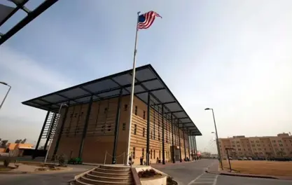 Tehliyekirina Balyozxaneya Amerîkî li Bexdayê: Daxuyaniya Qesra Spî