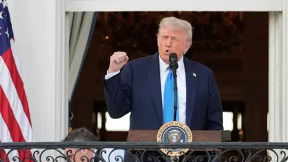 Trump: Orta Doğu, tehlikeli bir yer haline gelebilir!