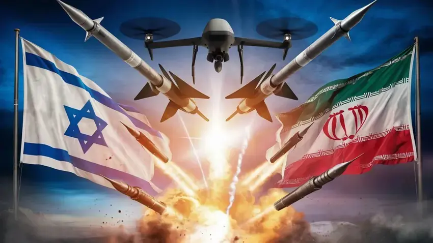 Îsraîl: Dronên Îranî li derveyî qada hewayî hatin têkbirin