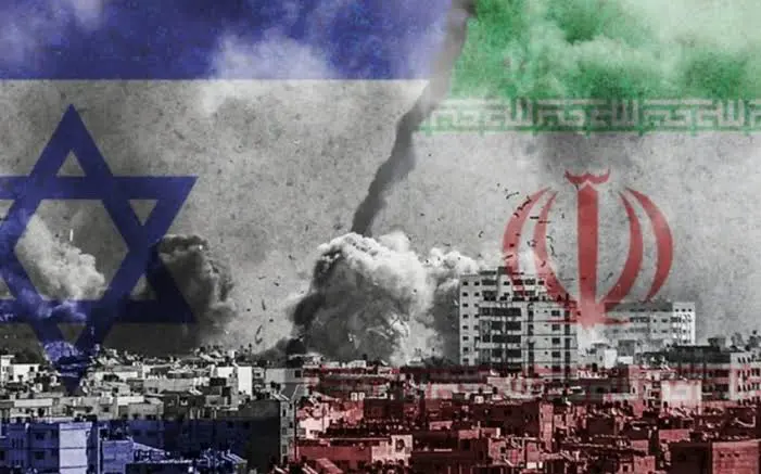 İran'dan İsrail'e misilleme: Tel Aviv'e yüzlerce füze fırlatıldı!