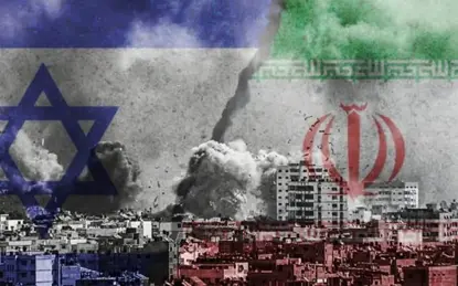 İran'dan İsrail'e misilleme: Tel Aviv'e yüzlerce füze fırlatıldı!