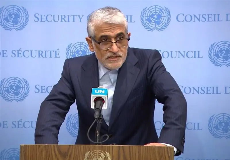 Balyozê Îranê li NYyê: Îsraîlê bi êrîşên li ser tesîsên nukleerî qanûnên navneteweyî binpê kir