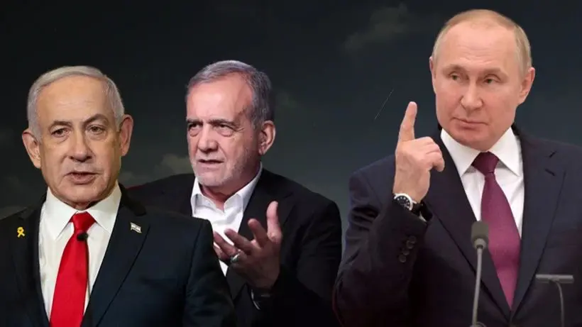 İran ve İsrail ile görüşen Putin: Hazırız
