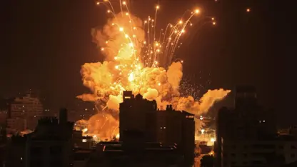 İsrail: Gece Tahran'da 40'a yakın yere hava saldırısı düzenlendi