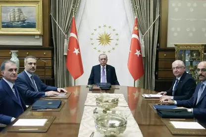 Li Beştepe ya Ankara civîna ewlehiyê hat kirin