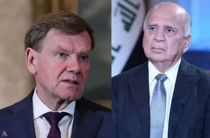 فوئاد حسێن هۆشداری دەدات و داوایەک ئاراستەی ووڵاتی ئاڵمانیا دەکات