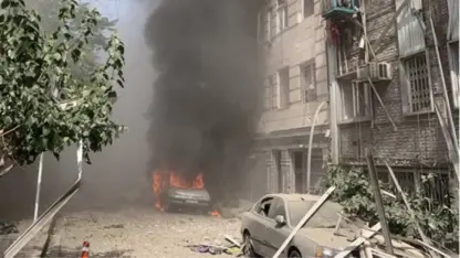 İsrail’den Tahran'da bomba yüklü araçlarla misilleme!