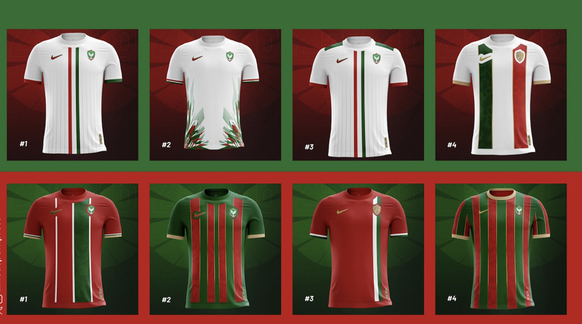 Oylama başladı: Amedspor'un iki formasını taraftar seçecek