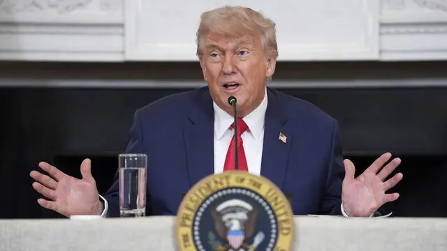 Trump: Yakında İsrail ve İran arasında barış olacak!