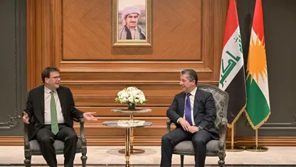 Başbakan Barzani, Macar Başkonsolos Toth'u kabul etti