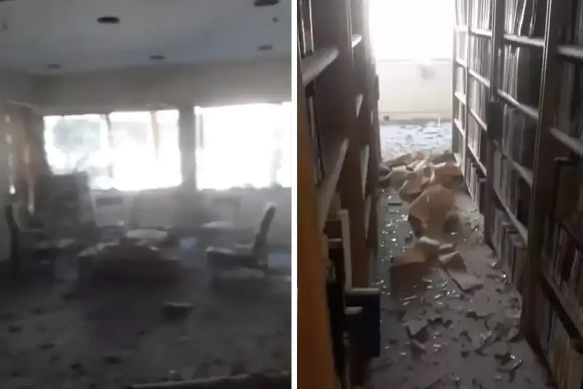 İsrail, İran Dışişleri Bakanlığı binasını vurdu: Çok sayıda yaralı