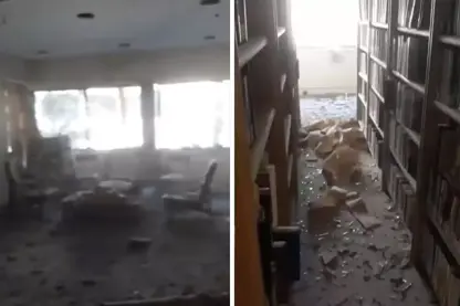 İsrail, İran Dışişleri Bakanlığı binasını vurdu: Çok sayıda yaralı 
