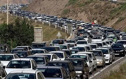 Ji ber êrîşên Îsraîlê rêya Tehran-Kerec- Qazwînê tije erebe bûn