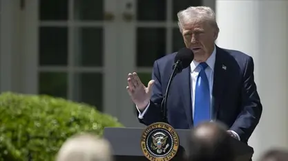 Trump: Bazen ülkelerin önce "savaşması gerek”
