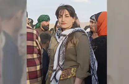 Dadgeha Îranê cezayê zîndanê li çalakvana Kurd Suheyla Moteyî birî