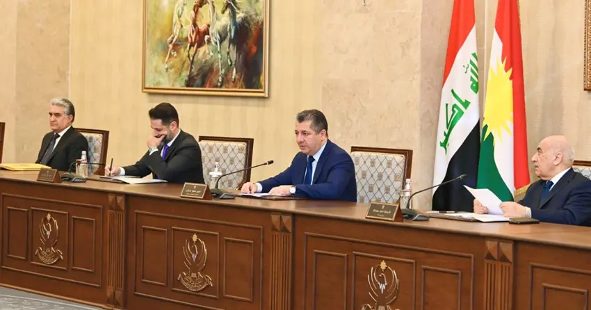 Kabîneya Hikûmeta Herêma Kurdistanê dê bicive: Geşedanên leşkerî di rojevê de ne