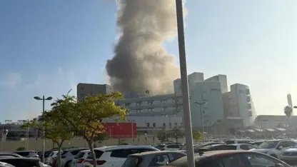 Devrim Muhafızları: Hedef hastane yakınındaki istihbarat binasıydı...