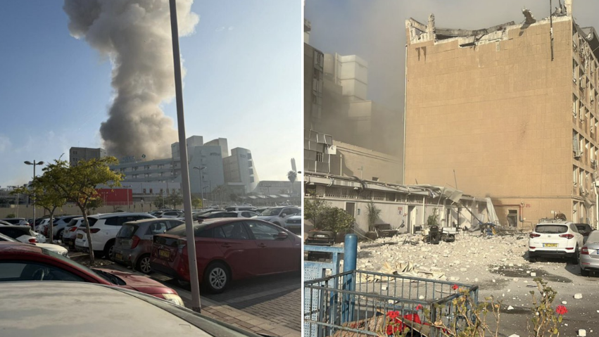 İran’dan İsrail’e yeni füze dalgası! En az 30 yaralı!