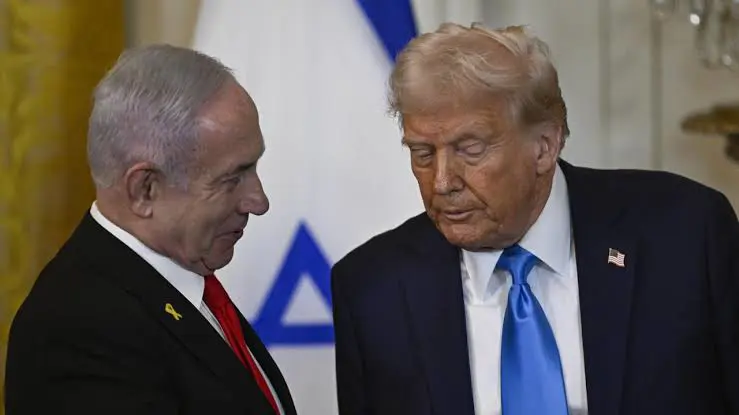 Netanyahu'dan Trump'a teşekkür: Yanımızda duruyor!