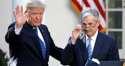 Trump'tan Fed Başkanı Powell'a hakaret!