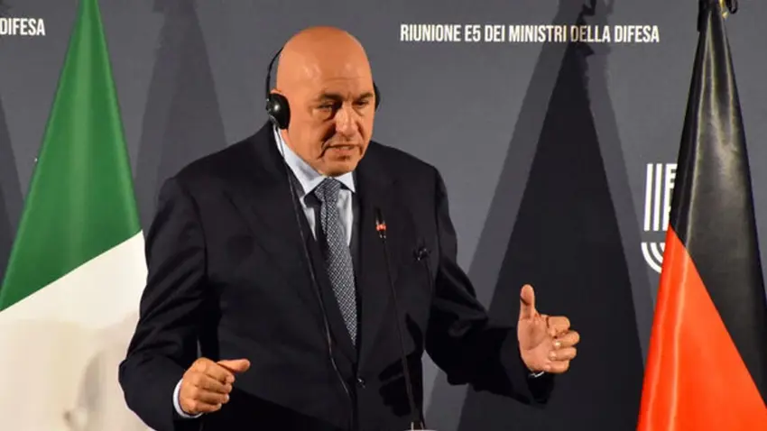 İtalya Savunma Bakanından çarpıcı NATO açıklaması!