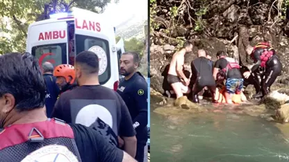 Keça ku ketibû çemê Mûnzirê piştî saetekê dîsa li jiyanê vegeriya