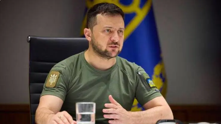 Zelenskiy: Ukrayna için bütçe ayırın