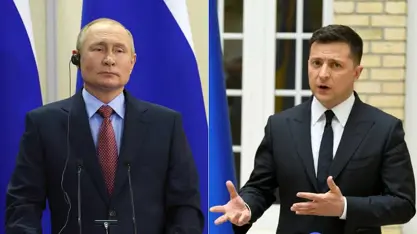 Zelenskiy'den Putin’e 'Ayetullah Putin' lakabı 