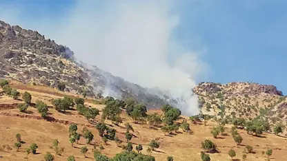 Li gundekî Şarbajêr ê Silêmaniyê dronek kete xwar
