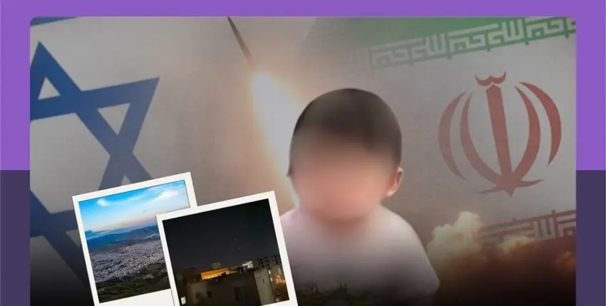 Merîwan: Zarokekî 9 mehî ji ber guleya berevaniya esmanî ya çekdarên rejîma Îranê can da