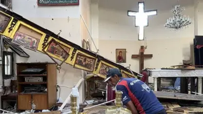 Şam'da kilisede patlama: En az 30 kişi öldü!