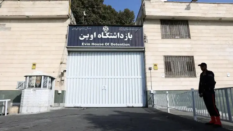 Îsraîlê êrîşê Zindana Evînê ya li Tehranê kir